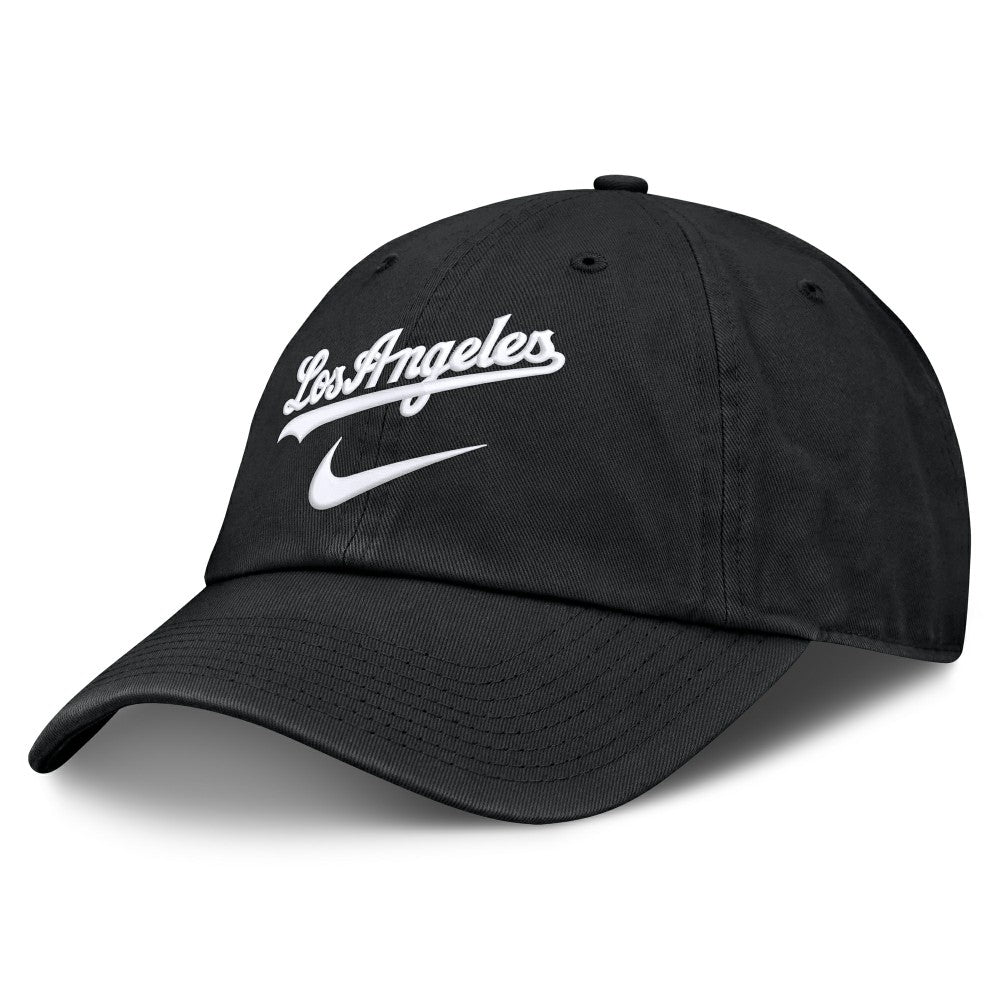 Los Angeles Dodgers Primetime Club Adjustable Hat Black | Nike