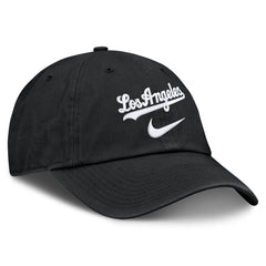 Los Angeles Dodgers Primetime Club Adjustable Hat Black | Nike