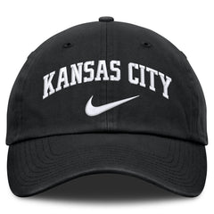 Kansas City Royals Primetime Club Adjustable Hat Black | Nike
