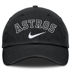 Houston Astros Primetime Club Adjustable Hat Black | Nike