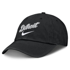 Detroit Tigers Primetime Club Adjustable Hat Black | Nike