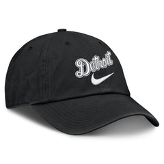 Detroit Tigers Primetime Club Adjustable Hat Black | Nike