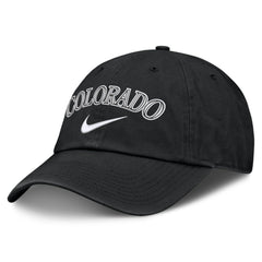 Colorado Rockies Primetime Club Adjustable Hat Black | Nike
