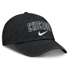 Chicago Cubs Primetime Club Adjustable Hat Black | Nike