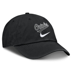 Baltimore Orioles Primetime Club Adjustable Hat Black | Nike