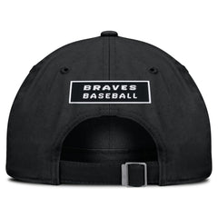 Atlanta Braves Primetime Club Adjustable Hat Black | Nike