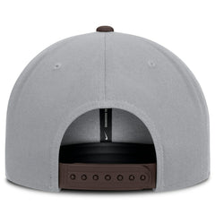 San Diego Padres Primetime Pro Dri-FIT Snapback Hat Gray/Brown | Nike