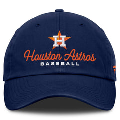 Houston Astros Women's Velocity Adjustable Hat Navy