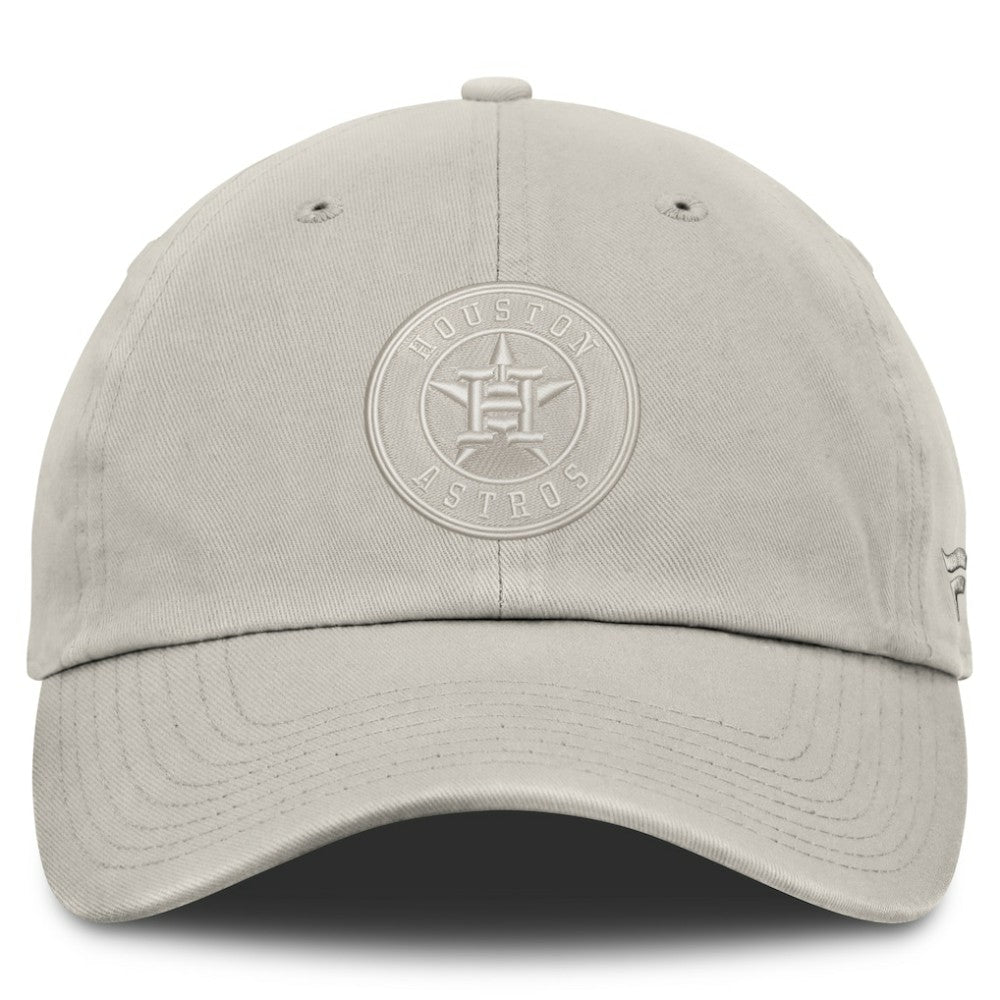 Houston Astros Tinge Adjustable Hat Stone