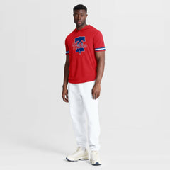 Philadelphia Phillies Optimal Play Hooded T-Shirt Red