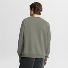 Boston Red Sox Statement Primary Raglan Dri-FIT Sweatshirt Olive | Nike
