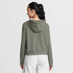 Philadelphia Phillies Women's One Tri-Blend Dri-FIT Hoodie Olive | Nike