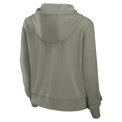 New York Yankees Women's One Tri-Blend Dri-FIT Hoodie Olive | Nike