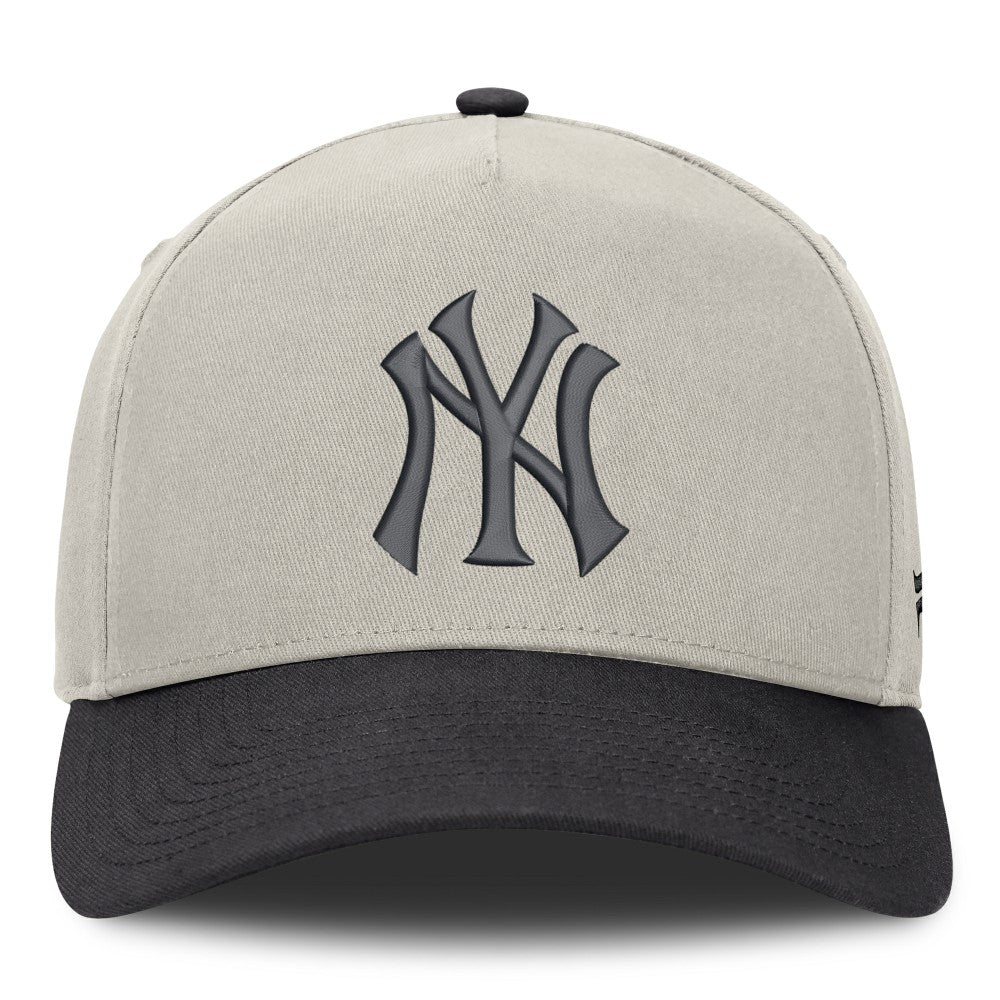 New York Yankees Wonder A-Frame Adjustable Hat Stone/Graphite