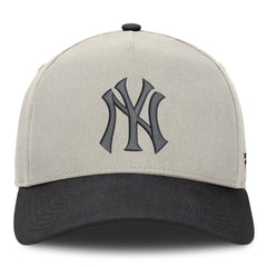 New York Yankees Wonder A-Frame Adjustable Hat Stone/Graphite