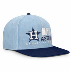 Houston Astros Twinbill Snapback Hat Denim