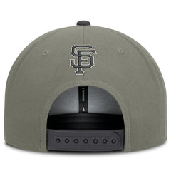 San Francisco Giants Pro Dri-FIT Snapback Hat Olive | Nike