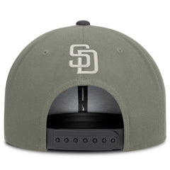 San Diego Padres Pro Dri-FIT Snapback Hat Olive | Nike