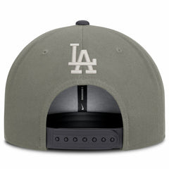 Los Angeles Dodgers Pro Dri-FIT Snapback Hat Olive | Nike
