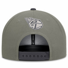 Cleveland Guardians Pro Dri-FIT Snapback Hat Olive | Nike