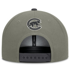 Chicago Cubs Pro Dri-FIT Snapback Hat Olive | Nike