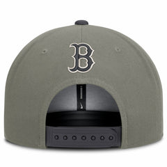Boston Red Sox Pro Dri-FIT Snapback Hat Olive | Nike