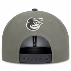Baltimore Orioles Pro Dri-FIT Snapback Hat Olive | Nike