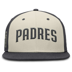 San Diego Padres Dri-FIT True Fitted Hat Cream | Nike