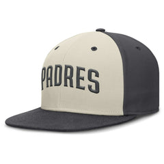 San Diego Padres Dri-FIT True Fitted Hat Cream | Nike