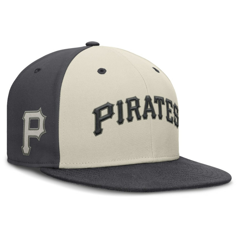 Pittsburgh Pirates Dri-FIT True Fitted Hat Cream | Nike