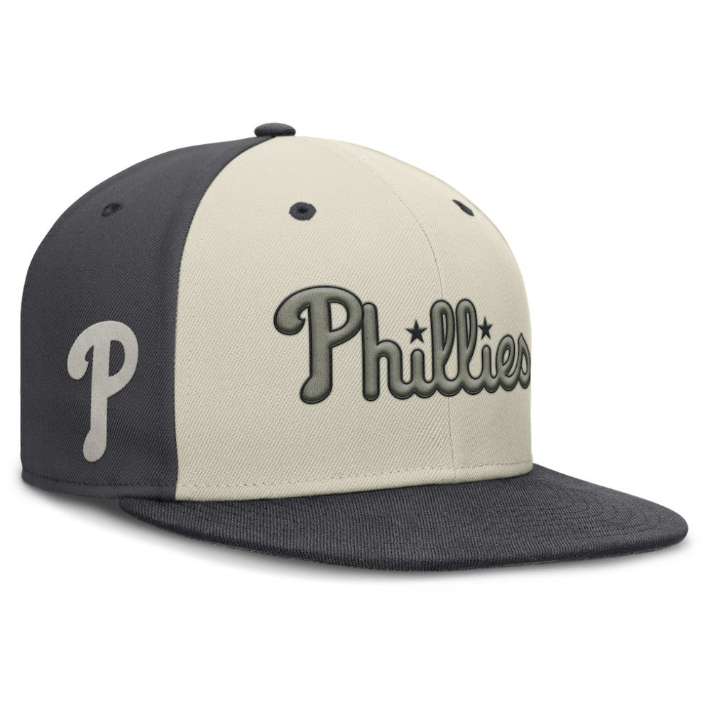 Philadelphia Phillies Dri-FIT True Fitted Hat Cream | Nike