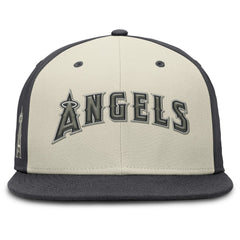 Los Angeles Angels Dri-FIT True Fitted Hat Cream | Nike