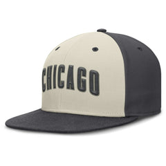 Chicago Cubs Dri-FIT True Fitted Hat Cream | Nike
