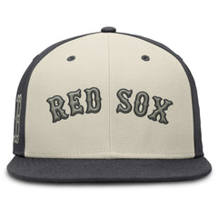 Boston Red Sox Dri-FIT True Fitted Hat Cream | Nike