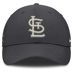 St. Louis Cardinals Club Dri-FIT Adjustable Hat Anthracite | Nike