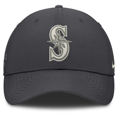 Seattle Mariners Club Dri-FIT Adjustable Hat Anthracite | Nike