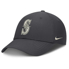 Seattle Mariners Club Dri-FIT Adjustable Hat Anthracite | Nike