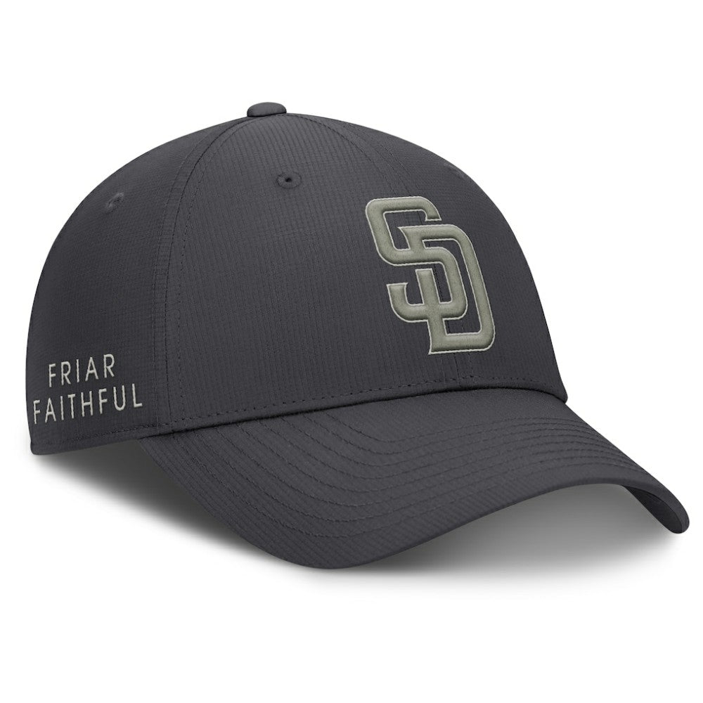 San Diego Padres Club Dri-FIT Adjustable Hat Anthracite | Nike