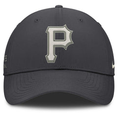 Pittsburgh Pirates Club Dri-FIT Adjustable Hat Anthracite | Nike