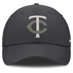 Minnesota Twins Club Dri-FIT Adjustable Hat Anthracite | Nike