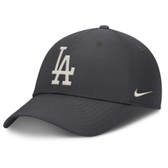 Los Angeles Dodgers Club Dri-FIT Adjustable Hat Anthracite | Nike