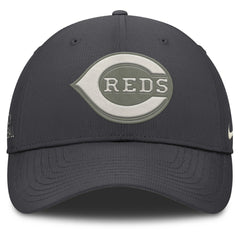 Cincinnati Reds Club Dri-FIT Adjustable Hat Anthracite | Nike
