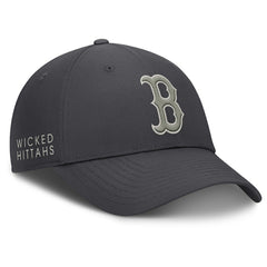 Boston Red Sox Club Dri-FIT Adjustable Hat Anthracite | Nike