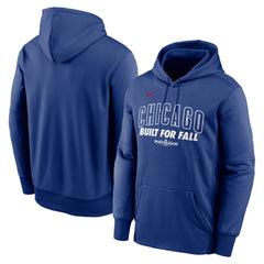 Chicago Cubs 2025 MLB Postseason Authentic Collection Therma Fleece Hoodie Royal | Nike
