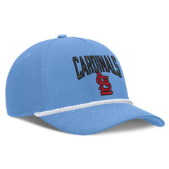 St. Louis Cardinals Cooperstown Rise Adjustable Hat Light Blue | Nike