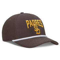 San Diego Padres Cooperstown Rise Adjustable Hat Brown | Nike