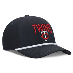 Minnesota Twins Cooperstown Rise Adjustable Hat Navy | Nike