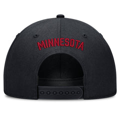 Minnesota Twins Cooperstown Rise Adjustable Hat Navy | Nike