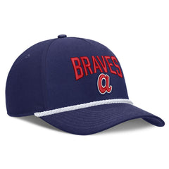 Atlanta Braves Cooperstown Rise Adjustable Hat Royal | Nike