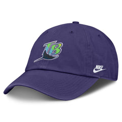 Tampa Bay Rays Cooperstown Club Adjustable Hat Purple | Nike